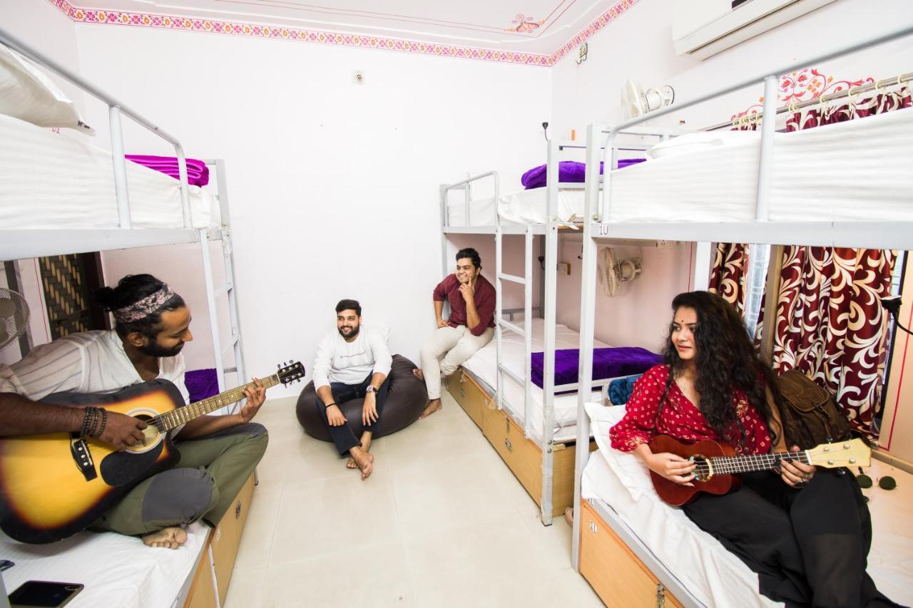Musafir Hostel Udaipur Exteriör bild