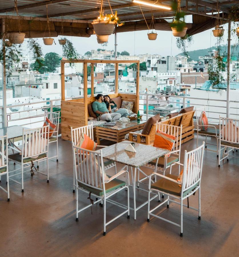 Musafir Hostel Udaipur Exteriör bild