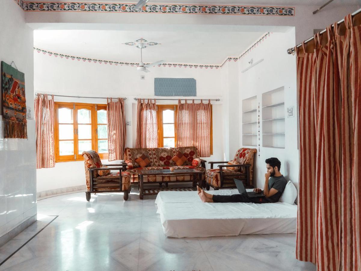 Musafir Hostel Udaipur Exteriör bild