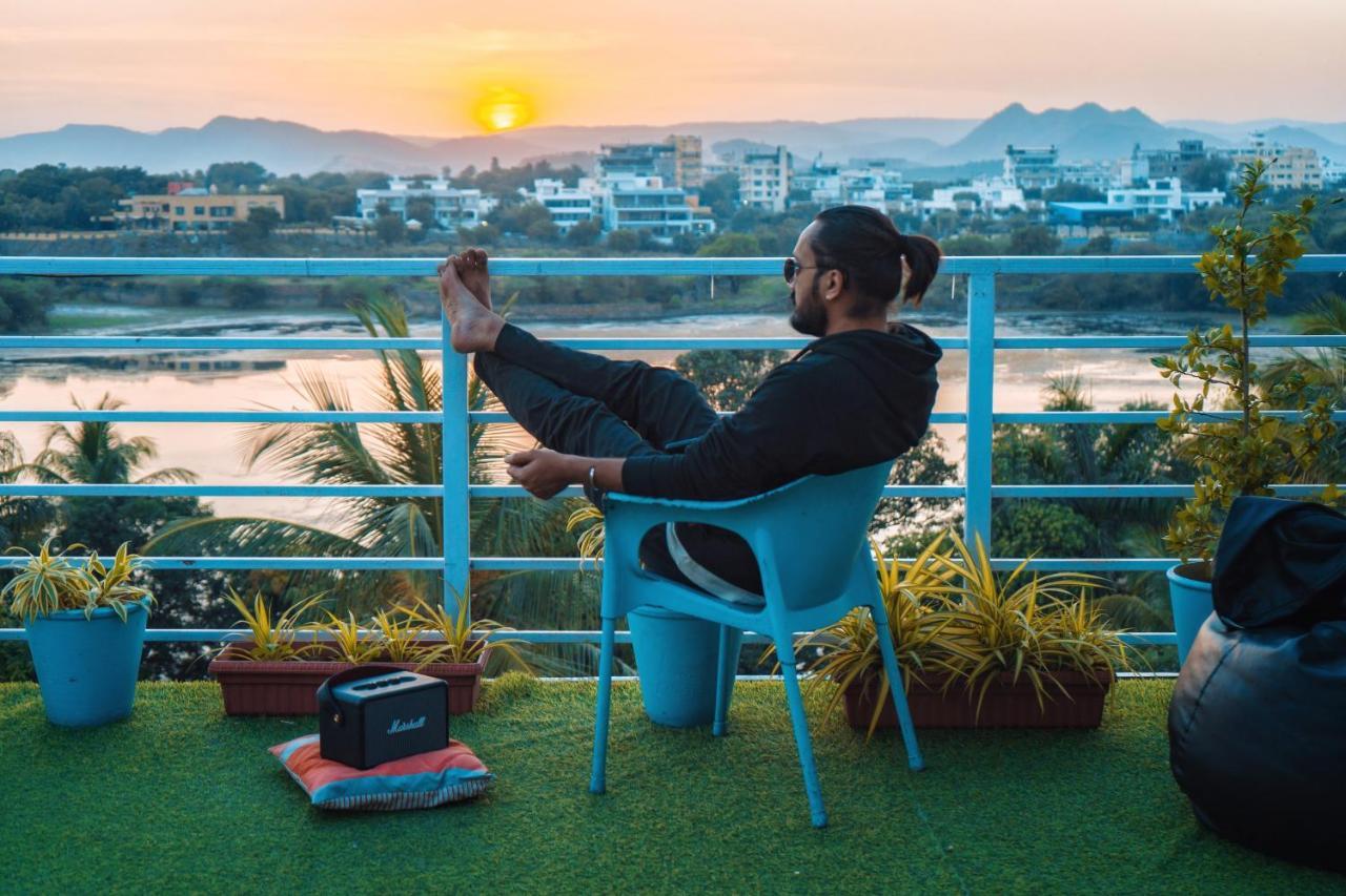 Musafir Hostel Udaipur Exteriör bild