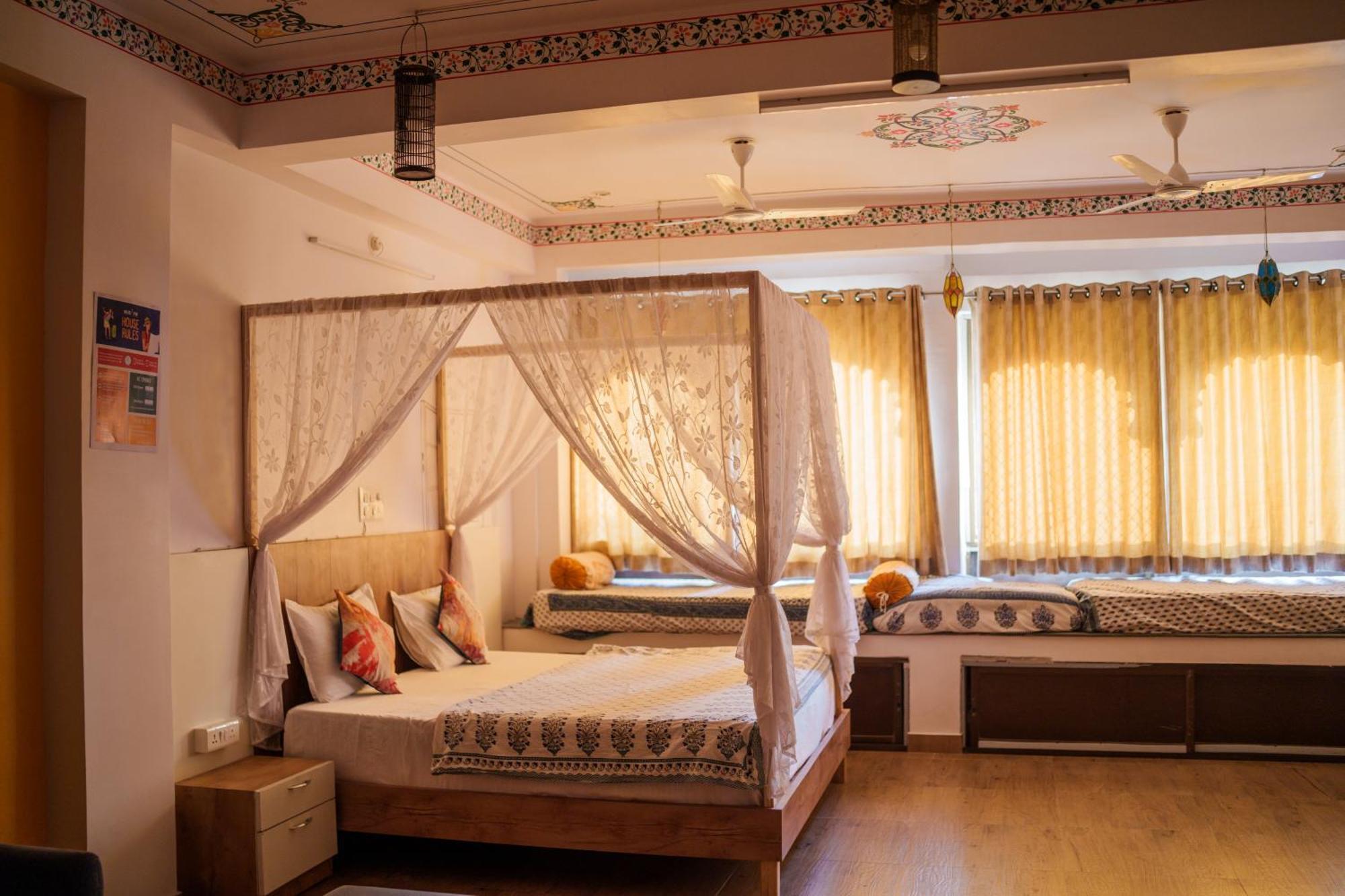 Musafir Hostel Udaipur Exteriör bild