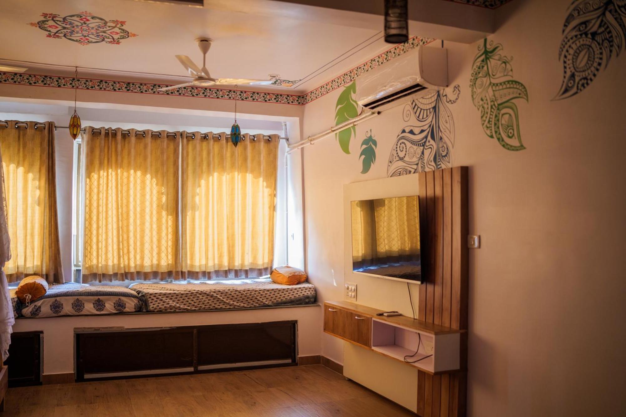 Musafir Hostel Udaipur Exteriör bild