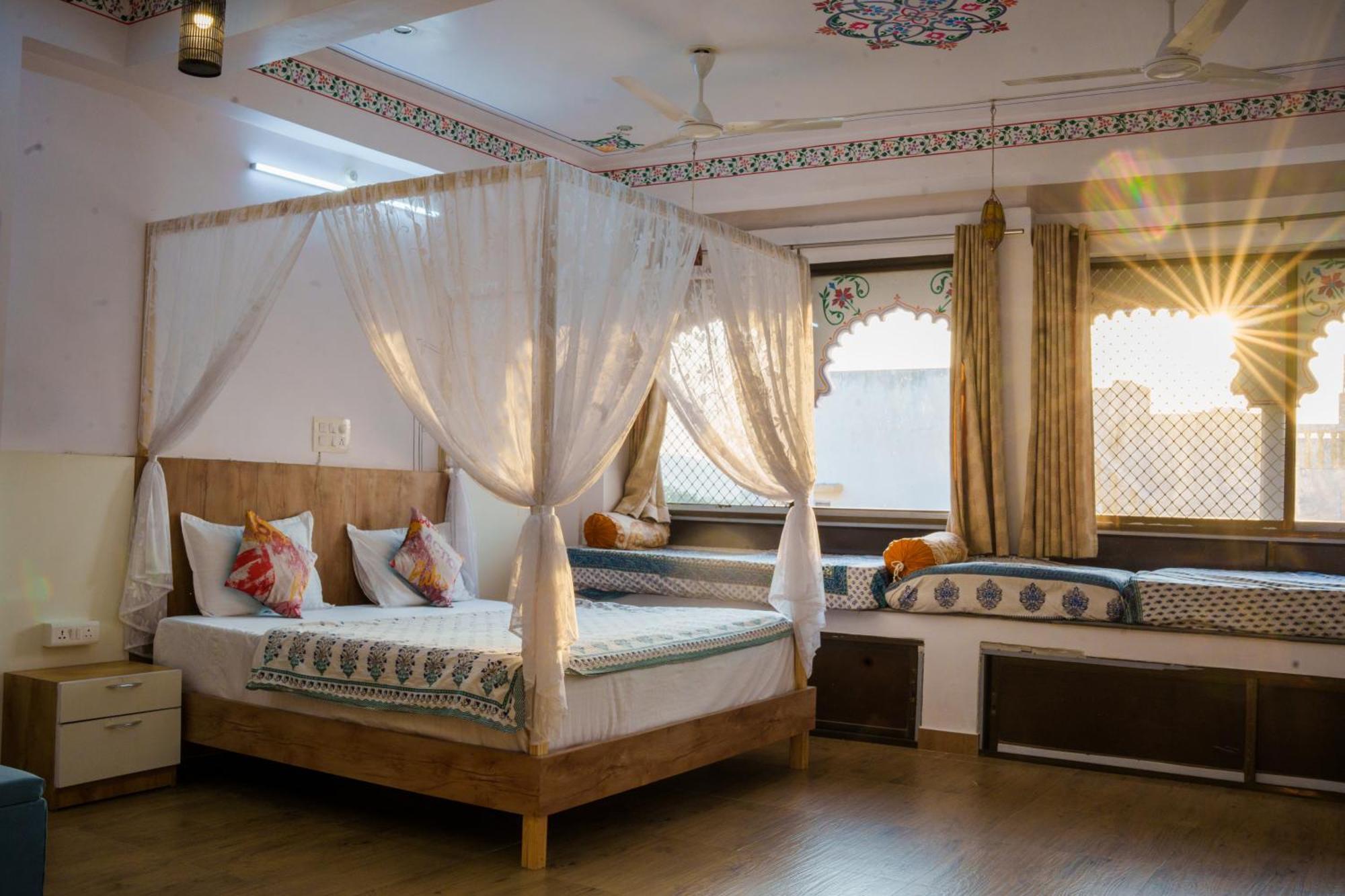 Musafir Hostel Udaipur Exteriör bild