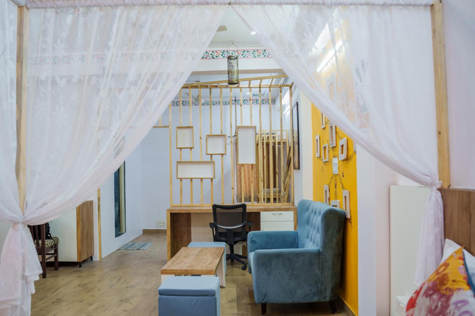 Musafir Hostel Udaipur Exteriör bild