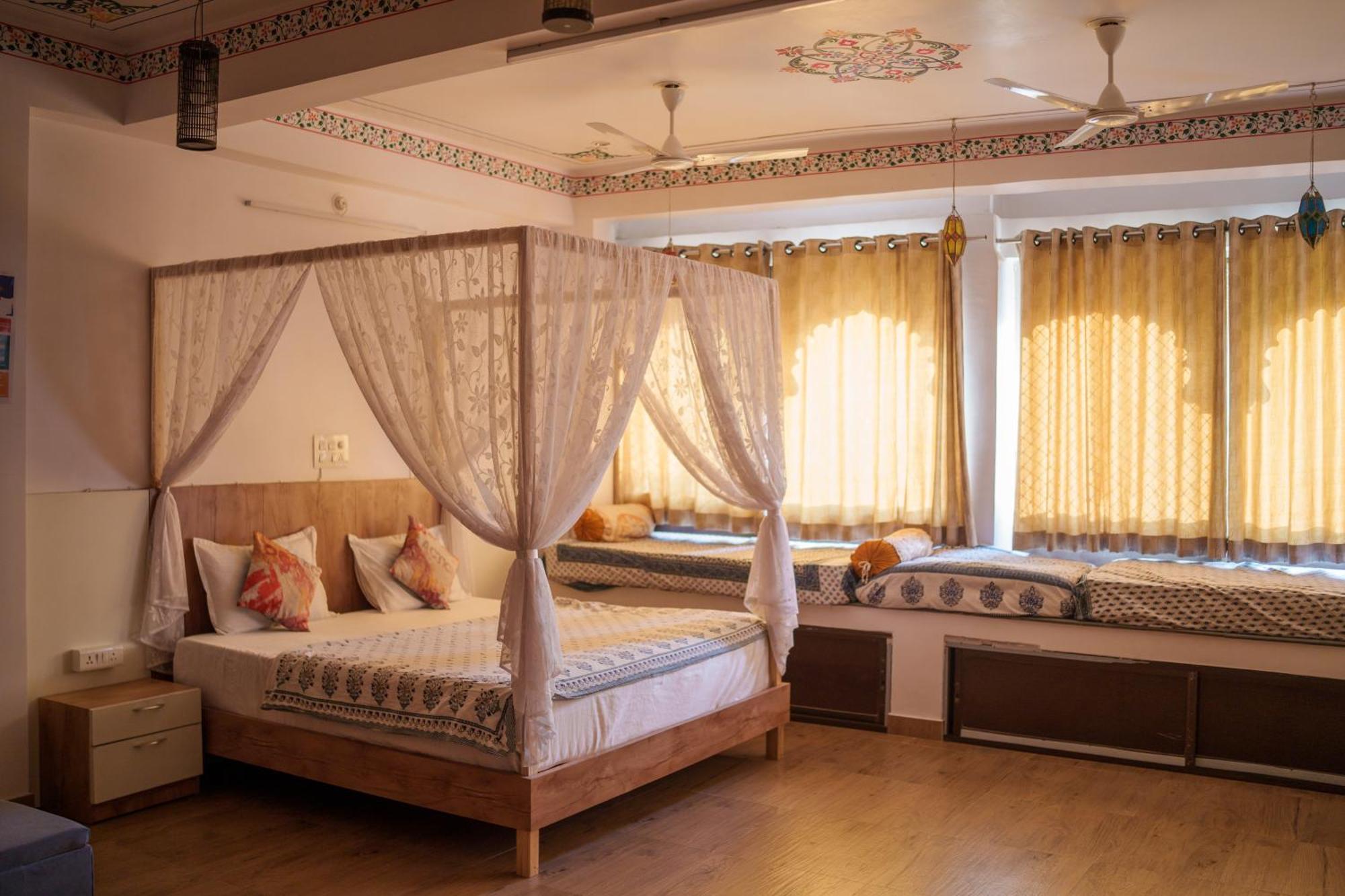 Musafir Hostel Udaipur Exteriör bild