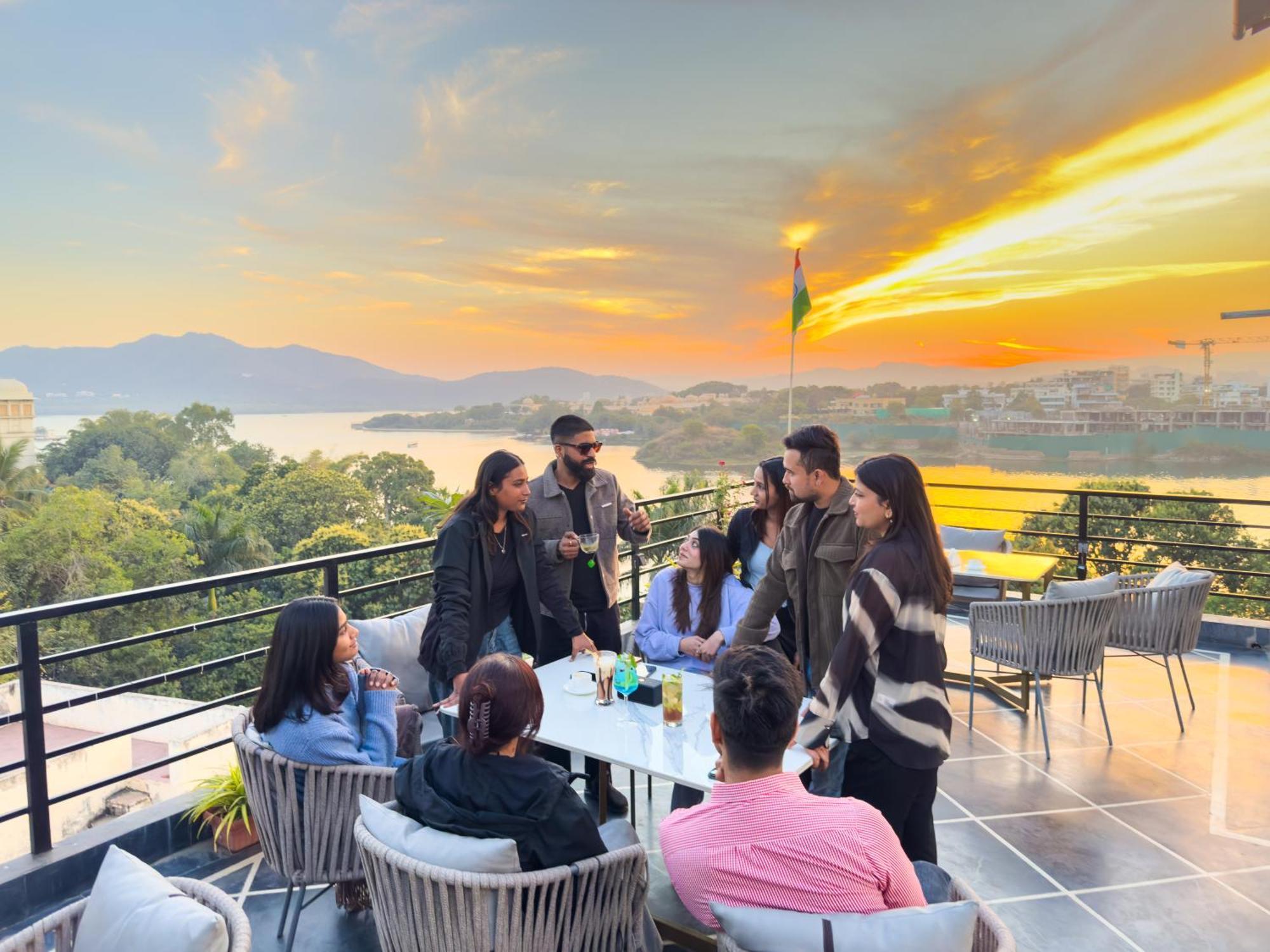 Musafir Hostel Udaipur Exteriör bild