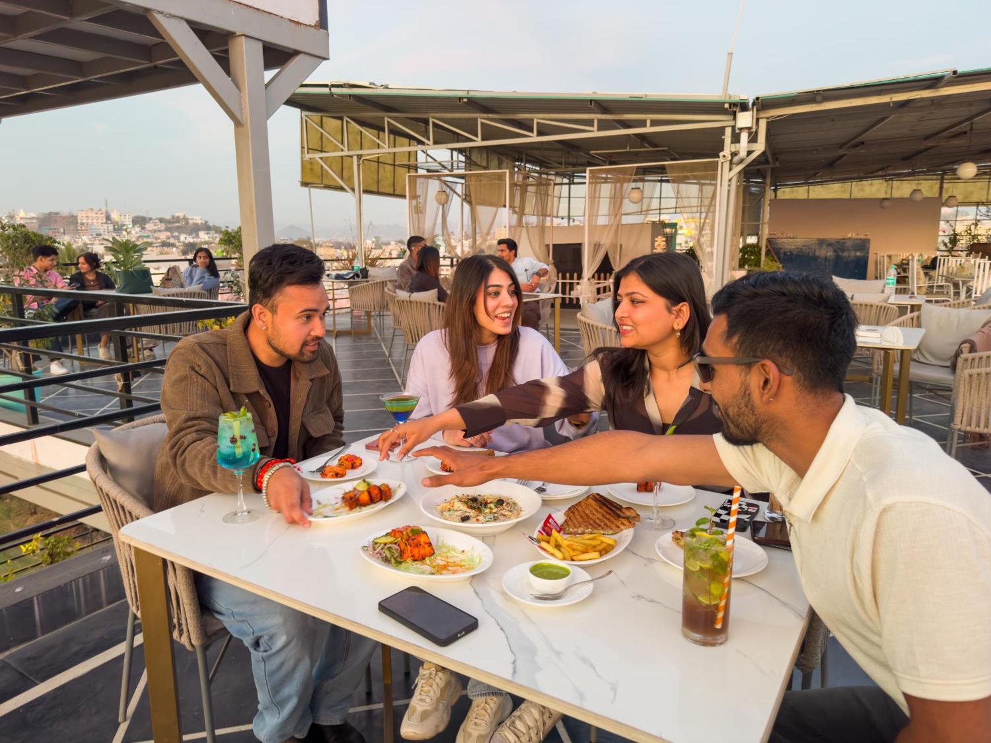 Musafir Hostel Udaipur Exteriör bild