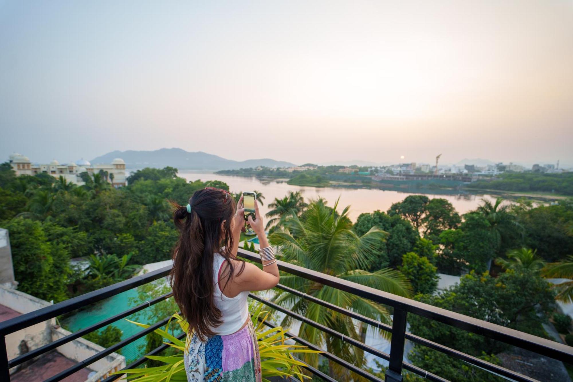Musafir Hostel Udaipur Exteriör bild